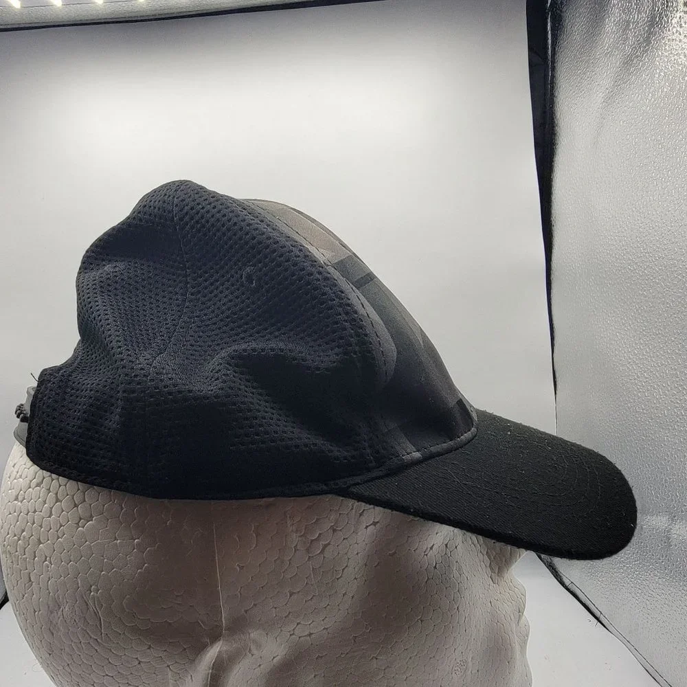 Nike True Kids 4-7 Black Gray Hat Cap Athletic Adjustable Casual Outdoors